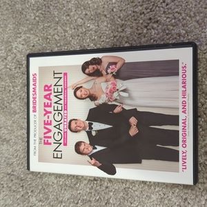 3/7 or 3/10 DVDs, Five Year Engagement DVD
